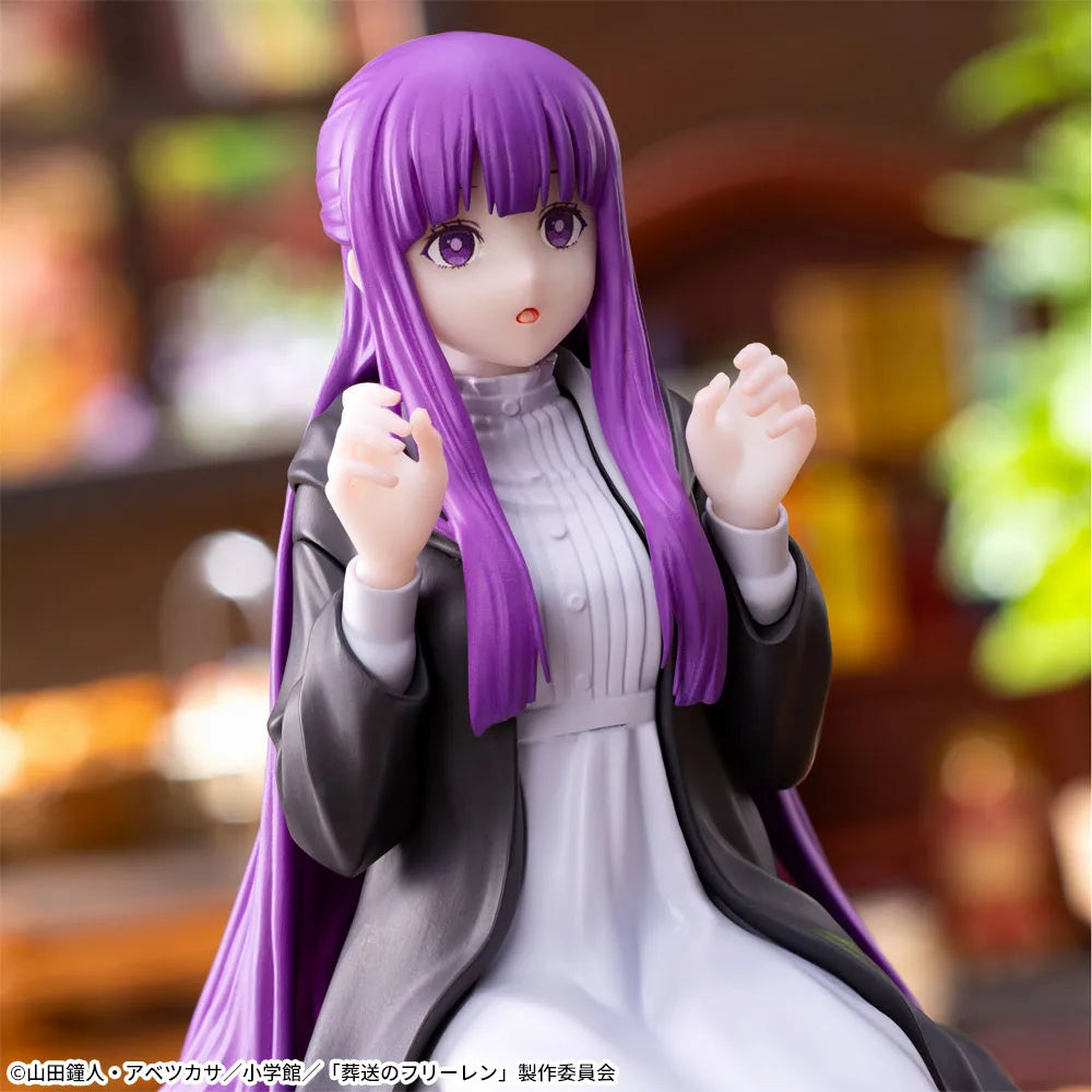 Frieren: Beyond Journey's  - EndIn Stock SEGA PM Frieren Himmel Fern Stark PVC Anime Action Figures Model Collection Toy Gift
