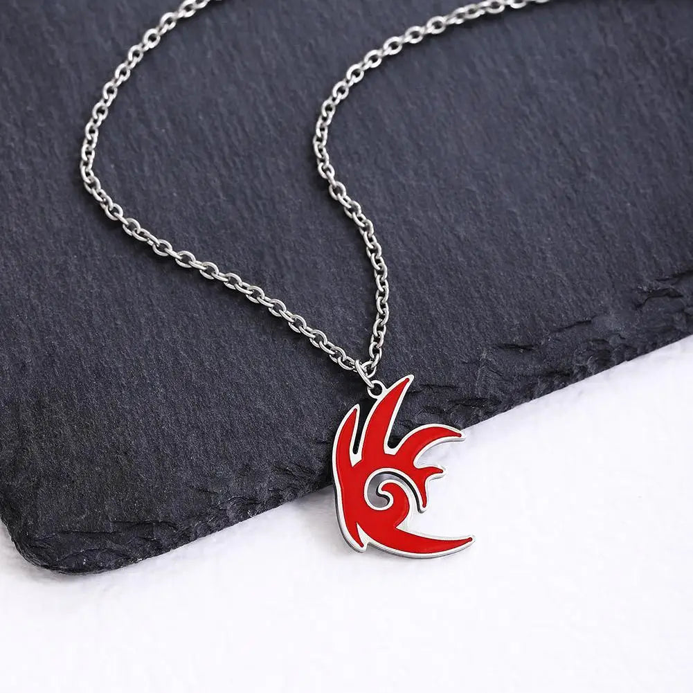 Sonic the Hedgehog: Shadow Hedgehog Sonics Anime Game Necklace Bracelet For Men Women Jewelry Charms Pendant Chain Necklace Accessories Party Gifts