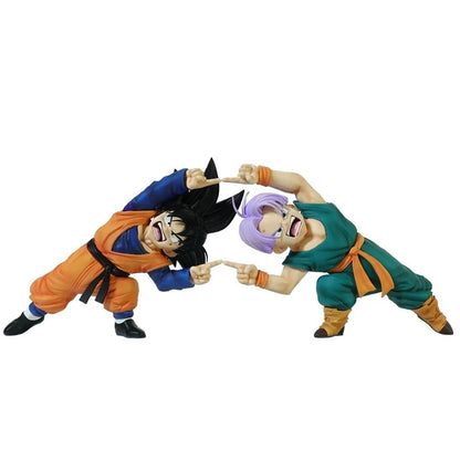 Dragon Ball Z: Son Goten Figure Gotenks Trunks Combined Body Action Figures 10cm PVC Statue Collection Model Toys Gifts