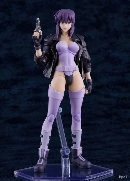 Ghost in The Shell: Max Factory Motoko Ver. Sharp Cool Stoic Swift Bold Sleek Grim Figure For Ghost‑in‑the‑shell‑themed Display And Decorated Gifts