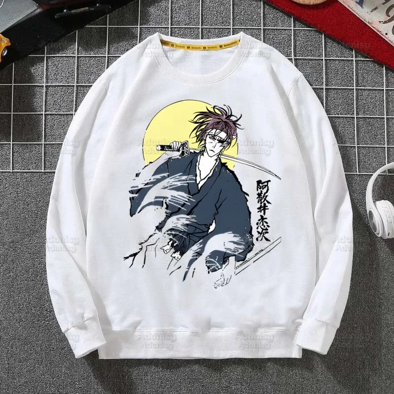 Bleach: Kurosaki Ichigo Autumn Pullover Sweatshirts