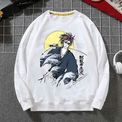 Bleach: Kurosaki Ichigo Autumn Pullover Sweatshirts