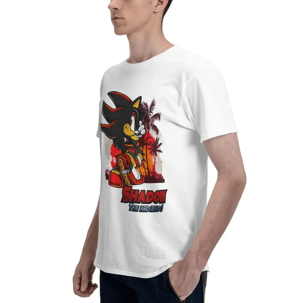 Sonic The Hedgehog: T Shirts Customized Idea  T-Shirt Quality Tops