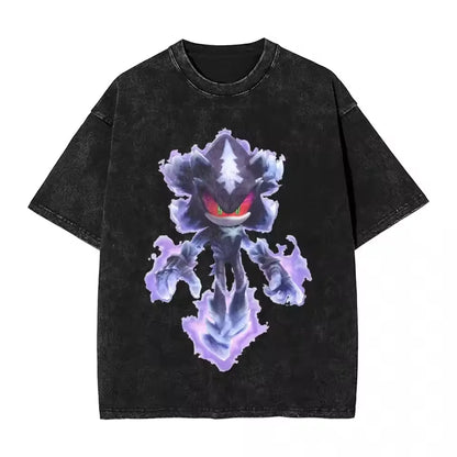 Sonic the Hedgehog: Shadow Cotton High Quality t shirt designer men t-shirts y2k streetwear manga unisex clothes
