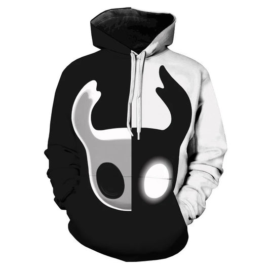 Hollow Knight: Game 3D Print Hoodies Men Women Casual Fashion Oversized Sweatshirts Hoodie Harajuku Pullovers Tracksuit Clothing