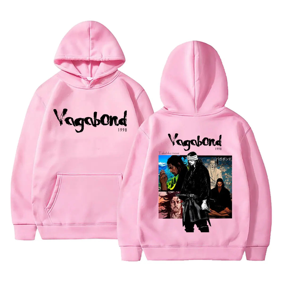 Vinland Saga:  Thorfinn Karlsefni Funny Hoodie Hip Hop Graphic Sweatshirt Poleron Hombre Streetwear Harajuku Tracksuit