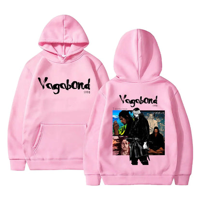 Vinland Saga:  Thorfinn Karlsefni Funny Hoodie Hip Hop Graphic Sweatshirt Poleron Hombre Streetwear Harajuku Tracksuit