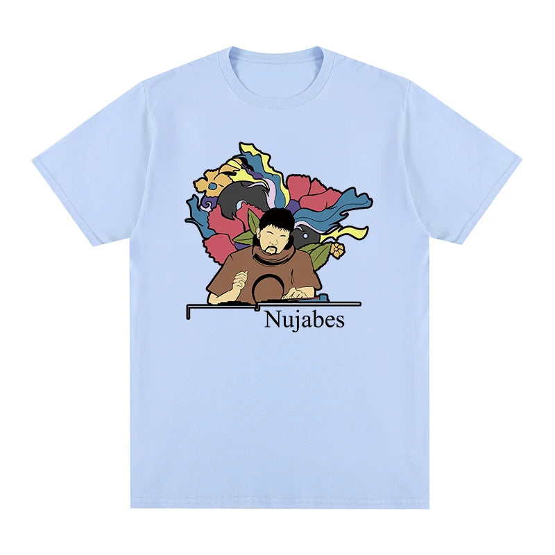 Samuari Champloo: Nujabes Hip-Hop T-shirt Samurai Champloo Cotton Men T shirt New TEE TSHIRT Womens Tops