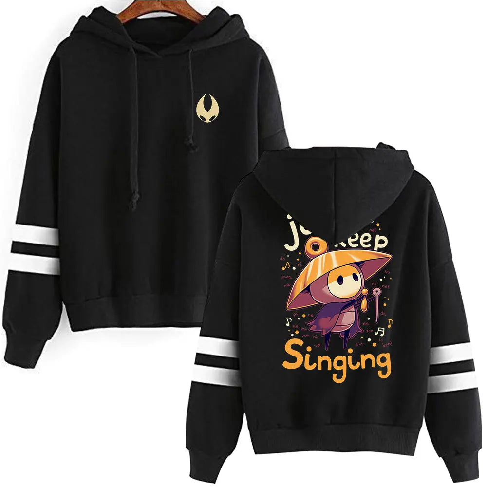 Hollow Knight: Nope Not Today Hoodie Vintage 90s Merch Pullover Merch Tracksuit Hoodie Sweatshirt Fashion Pullover