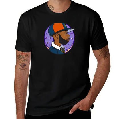 J Dilla:T-Shirt Big and Tall Crew Neck Tee