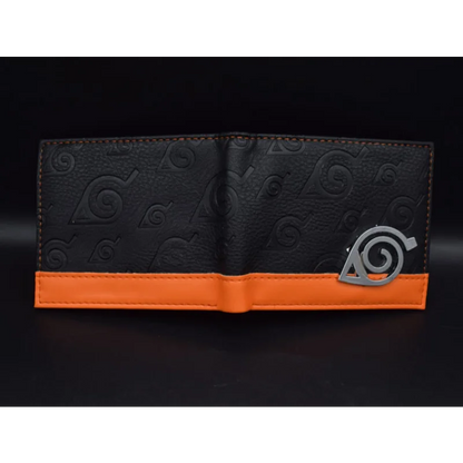 Naruto: Wallet Bank ID Card Holder Card Clip Bag Cartoons Cosplay Clutch Wallets Birthday Gifts