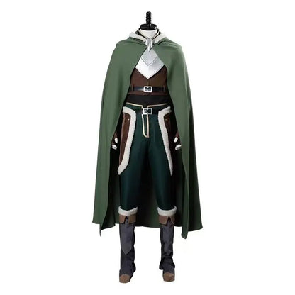 The Rising of the Shield Hero: Cosplay Set - Naofumi Iwatani, Raphtalia, Filo Lolita Outfits (Anime Inspired)