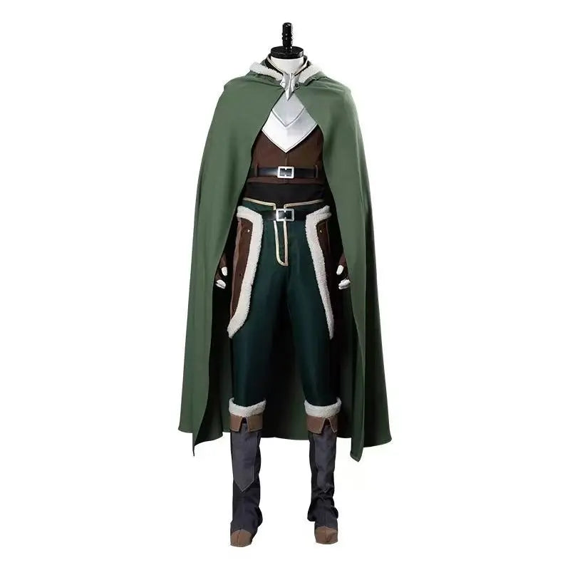 The Rising of the Shield Hero: Cosplay Set - Naofumi Iwatani, Raphtalia, Filo Lolita Outfits (Anime Inspired)