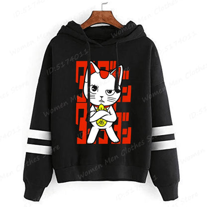 Dandadan: Okarun Hoodies Women Hooded Hoodie Funny Anime Print Sweatshirt Dandadan Graphic Casual Streetwear Hooded Pullovers