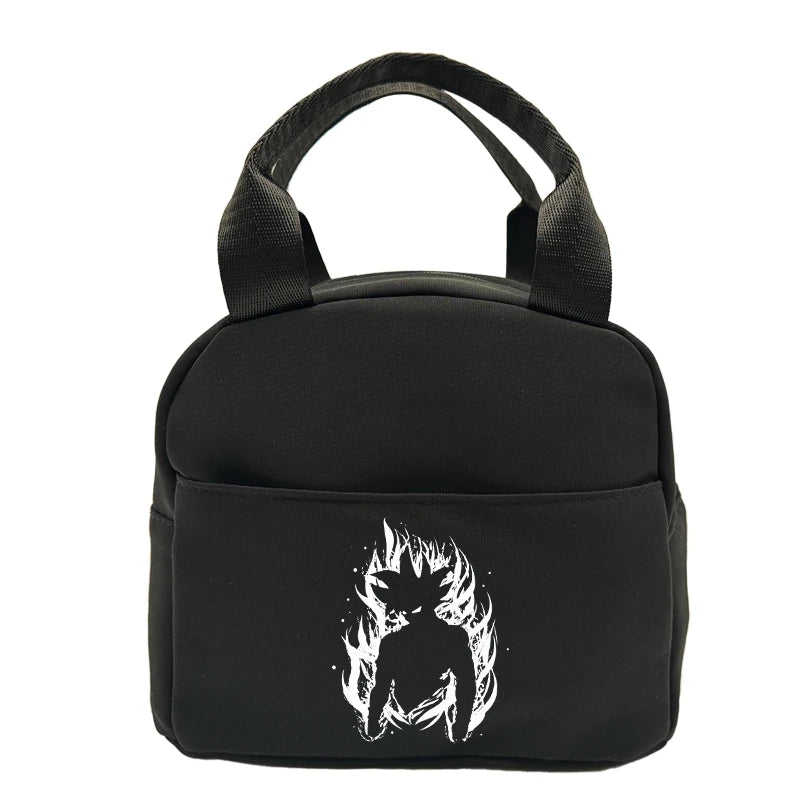 Dragon Ball: Backpack for Rucksack Rabbit Ears Casual School Bag Lunch Bag Birthday Gift Women Mochilas