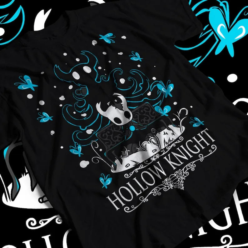 Hollow Knight: Gaming T-Shirt, Indie Shirt Girl Gifts Unisex Shirt All Size