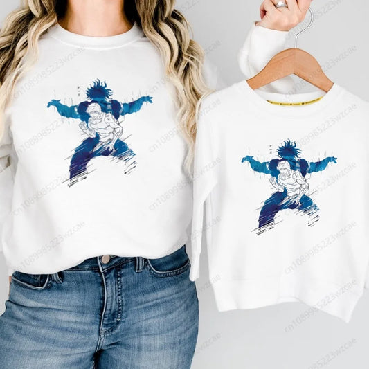 Baki: T-ShirtsThe Grappler Baki Hanma Yujirō Baki Kyokudai Taikai
