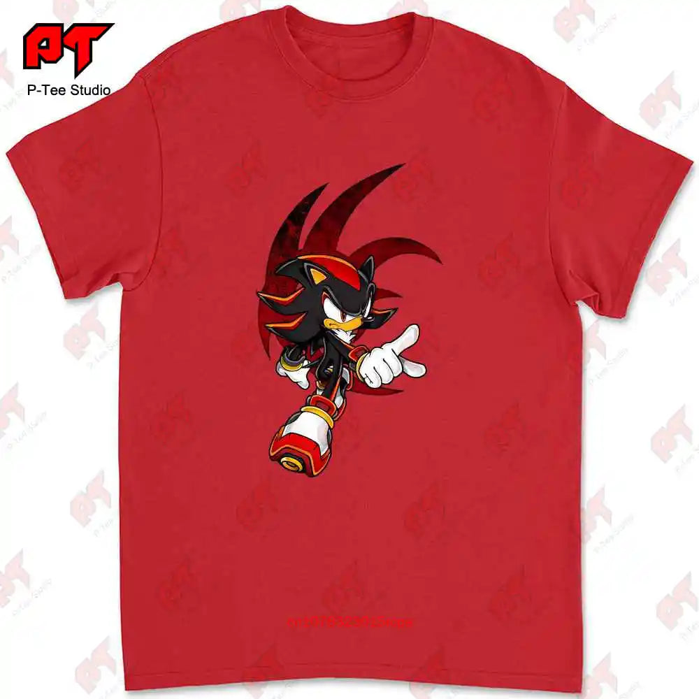 Sonic The Hedgehog: KIDS - Shadow The Hedgehog Youth Kids T Shirt Black Customizable 8FU8