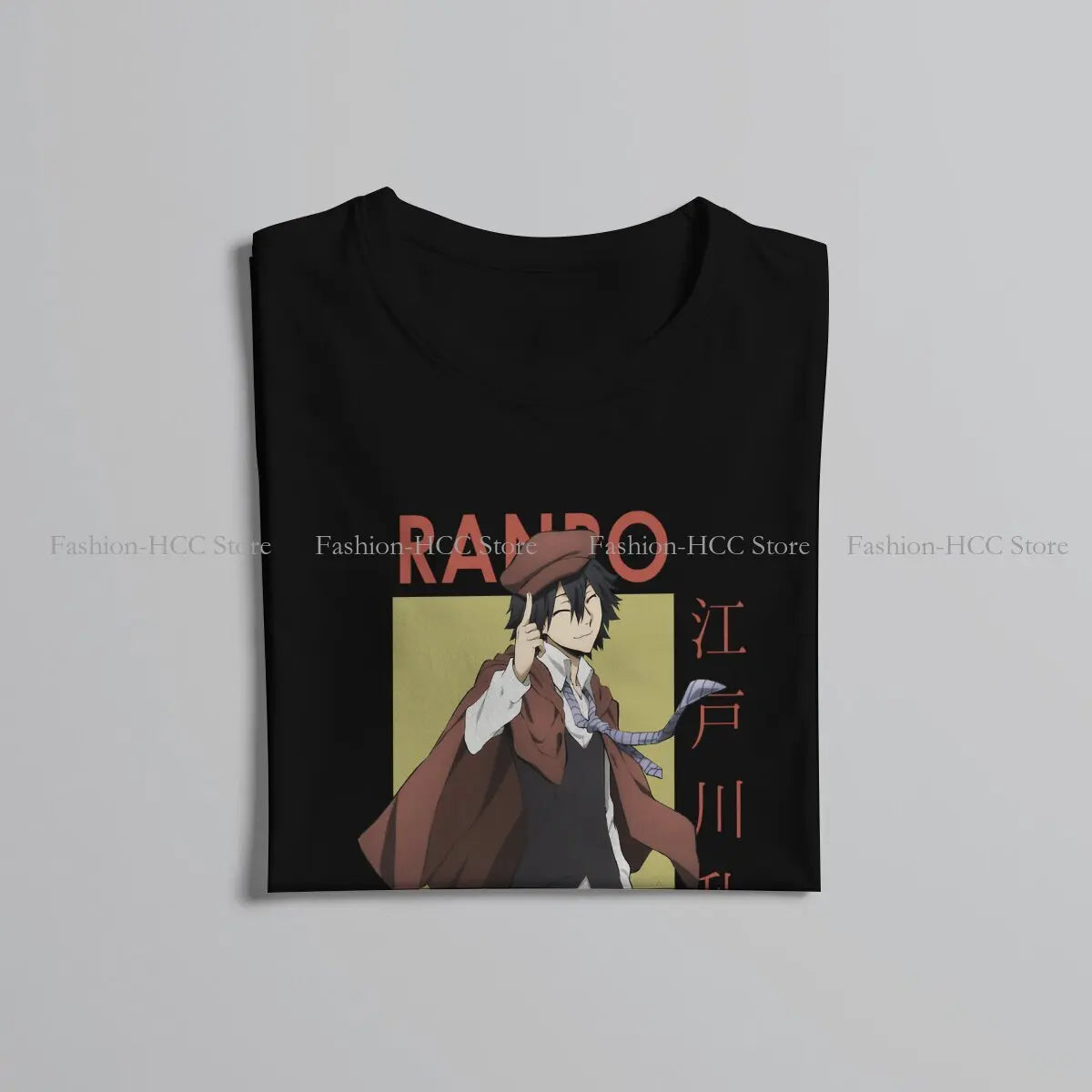 Bungo Stray Dogs: Ranpo Edogawa Polyester Men HarajukuTops T Shirt O Neck