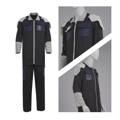 Kaiju No. 8: Hoshina Soshiro Cosplay Cosplay Costumes Jacket Pants Soshiro Hoshina Suit Wig Halloween Carnival Cos Adult Men