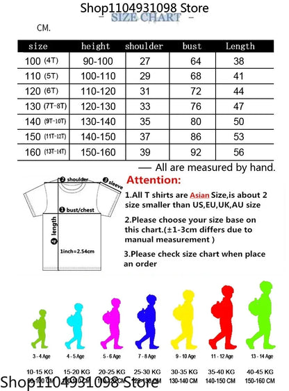 KPop Demon Hunters:Hasbro  Movie Series Summer Children's Cotton T-Shirt - Boys and Girls - Baby Soft and Cute Top