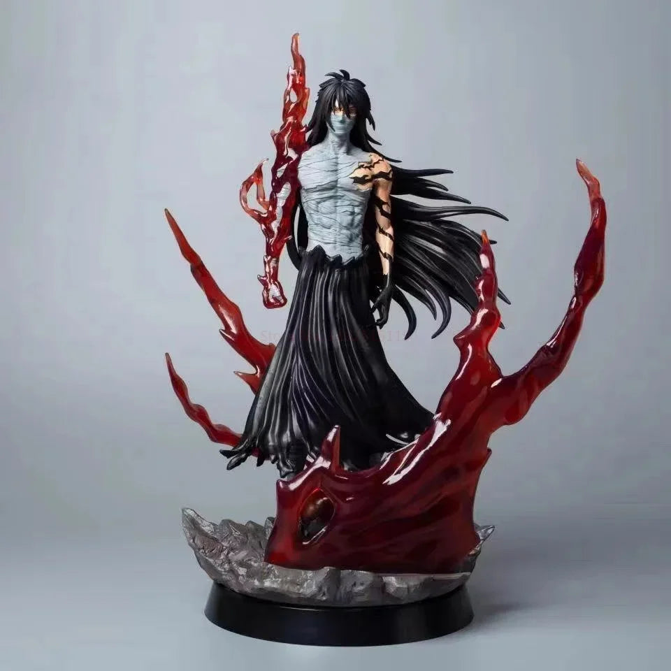 Bleach: Hollow Ichigo 34cm Gk Anime Figure Pvc Statue Action Figurine Model Collection Doll Room Desk Decoration Toys Kids Gi