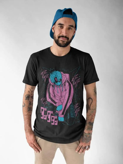 Dandadan: Okarun T-shirt Evil Eye Season 2 Graphic Men Women Anime Manga Oversized Y2k T-shirt High Quality Casual Loose Top Tee