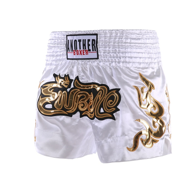 I.L.F.A. Fighting: Muay Thai Fight Shorts Breathable