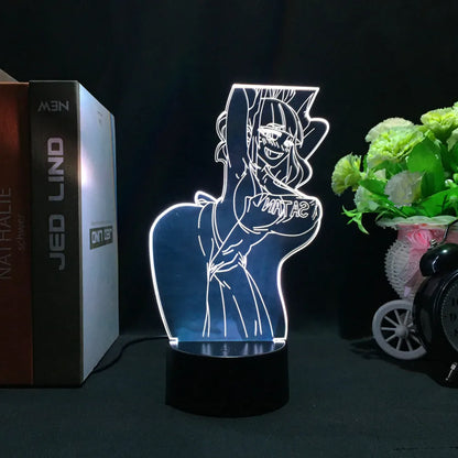 My Hero Academia: Nightlight Midoriya Todoroki Bakugou Action Figure For Kids Child Led Acrylic Stand Gift