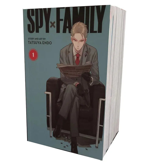 Spy x Family: Official Comic Book SPY FAMILY Funny Humor Manga Books English Edition