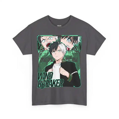 Wind Breaker: Vintage Unisex T-shirt, Wind Breaker  Shirt, Manga Shirt,  Lover Shirt, Graphic  Tee