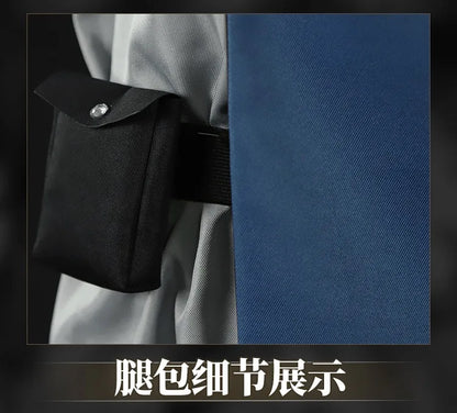 Gachiakuta: Zanka Cosplay Costume Cosplay Clothing Japanese Kimono Fancy Party Suit Halloween Carnival Uniforms Custom Made