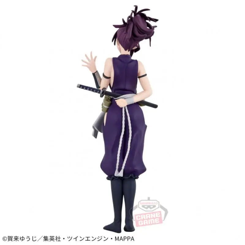 Hell's Paradise: Bandai In Stock Original Banpresto Dxf Yuzuriha Anime Action Figure Model Boxed Toys Gift Genuine