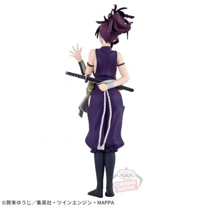 Hell's Paradise: Bandai In Stock Original Banpresto Dxf Yuzuriha Anime Action Figure Model Boxed Toys Gift Genuine