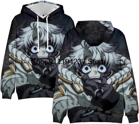 Gachiakuta: Hoodie Manga Long Sleeve Streetwear Women Men Hooded Sweatshirt 3D Clothes
