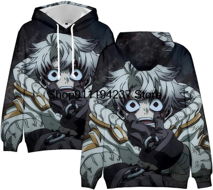 Gachiakuta: Hoodie Manga Long Sleeve Streetwear Women Men Hooded Sweatshirt 3D Clothes