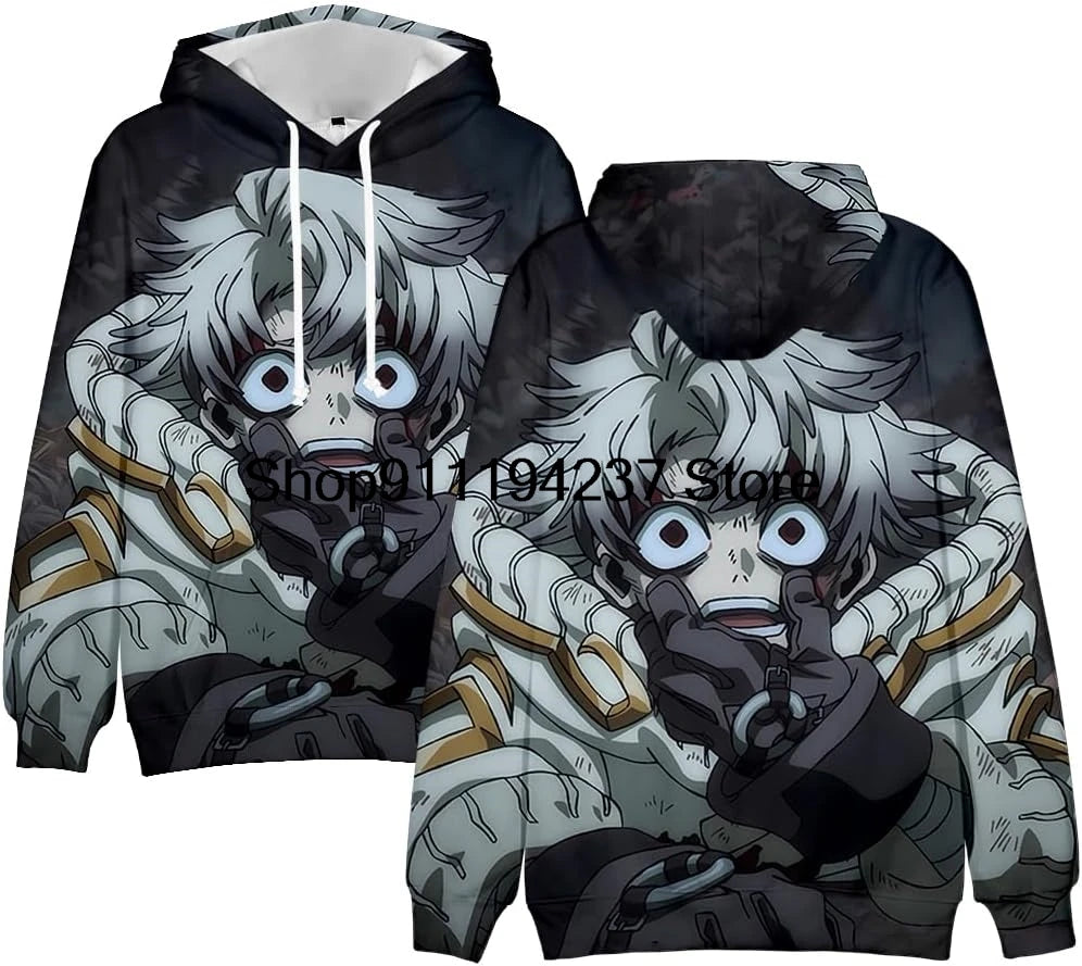 Gachiakuta: Hoodie Manga Long Sleeve Streetwear Women Men Hooded Sweatshirt 3D Clothes