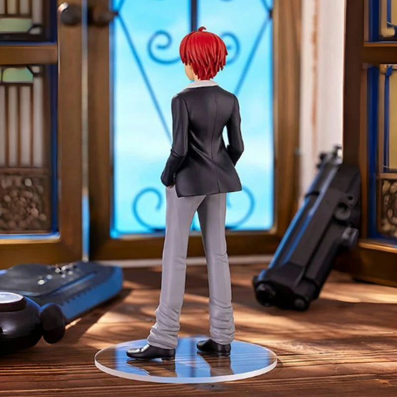 Assassination Classroom: New Genuine Series Japanese Anime Theme Figure Desktop Decoration Ornament Collection Toy Birthday Gifts