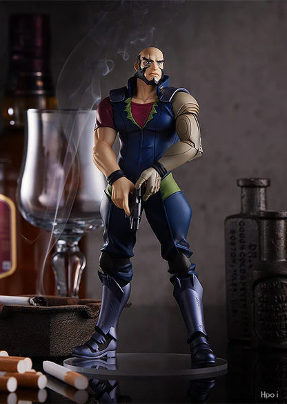 Cowboy Bebop: 100% Original in Stock Good Smile Company Pop Up Parade Jet Black Faye Valentine Spike Spiegel Edward Wong Ein