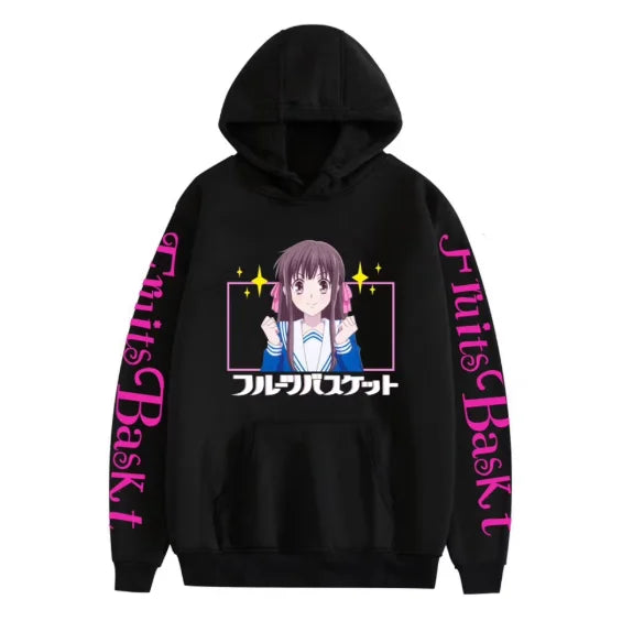Fruits Basket: Oversized Unisex Anime Lover  hoodies personality Clothes hot product high quality sweatshirt Sports Graphic soft