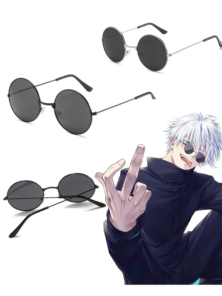 Jujutsu Kaisen: Gojo Satoru Cosplay Glasses Eyewear Glasses Prop