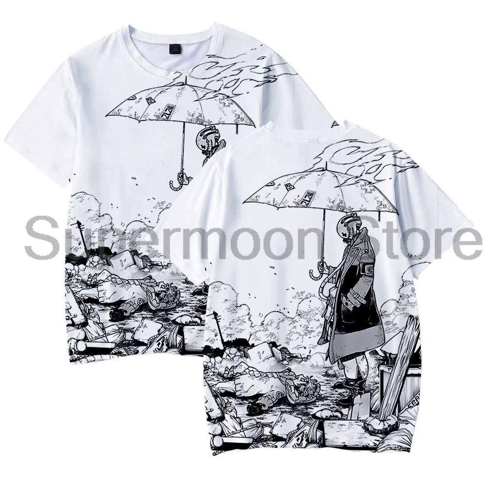 Gachiakuta: Anime T-shirt 2025 Japan Manga Crewneck Short Sleeve Tee Women Men Streetwear 3D Clothes