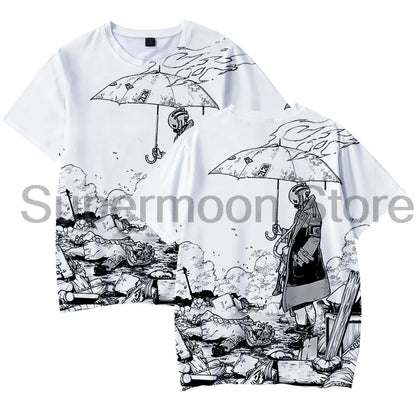 Gachiakuta: Anime T-shirt 2025 Japan Manga Crewneck Short Sleeve Tee Women Men Streetwear 3D Clothes
