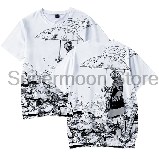 Gachiakuta: Anime T-shirt 2025 Japan Manga Crewneck Short Sleeve Tee Women Men Streetwear 3D Clothes