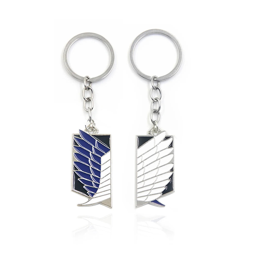 Attack on Titan: Necklace Shingeki No Kyojin Wings of Freedom Survey Sword Punk Necklace Pendant for Women Men Jewelry