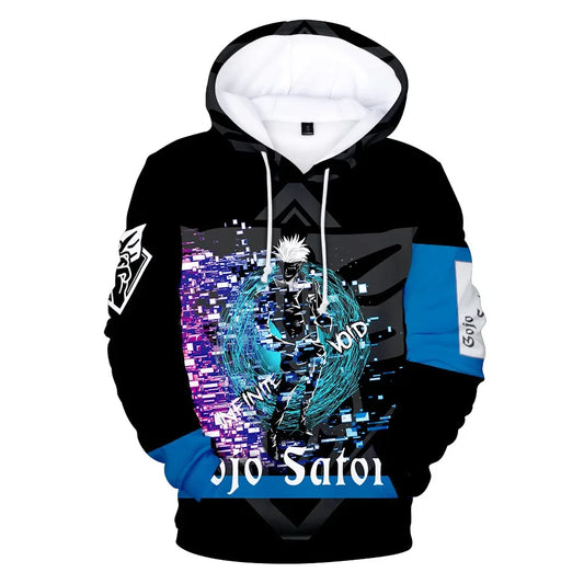 Jujutsu Kaisen: Itadori Yuji Fushiguro Megumi Satoru Ryomen Sukuna Hoodie Pullover Sweatshirt Anime Cosplay Jacket Coat Adult Youth