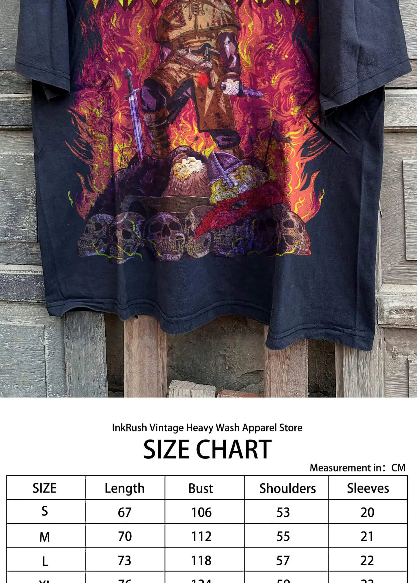 Vinland Saga: Vintage Thorfinn Ice Sea Battle Graphic T-Shirt Unisex Heavy Wash High-Weight Cotton Anime Tee Perfect Gift.