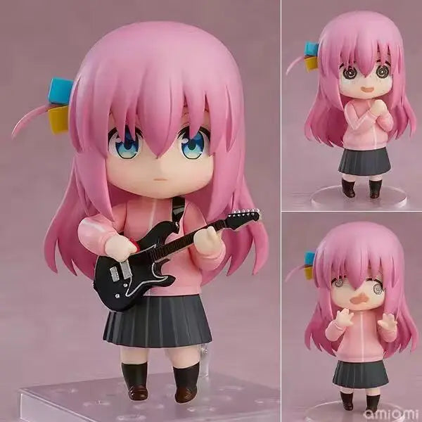10cm Bocchi the Rock! Hitori Goto Kawaii PM Bocchi #2069 Action figure toys doll Christmas gift with box