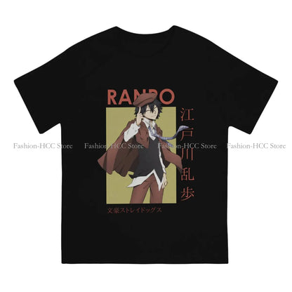 Bungo Stray Dogs: Ranpo Edogawa Polyester Men HarajukuTops T Shirt O Neck