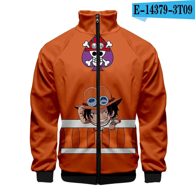 The Boondocks and One Piece: Dope Hoodies and Jackets 2